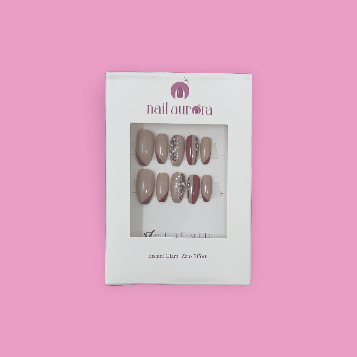 Mocha Confetti Chic