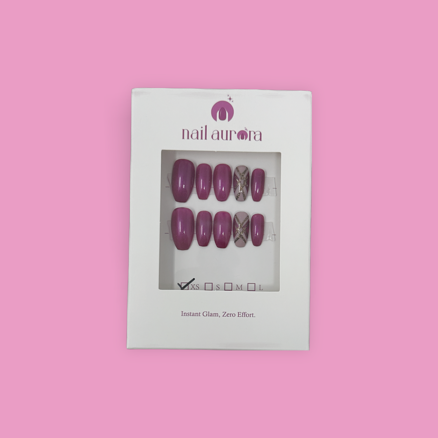 Plum Lattice Luxe