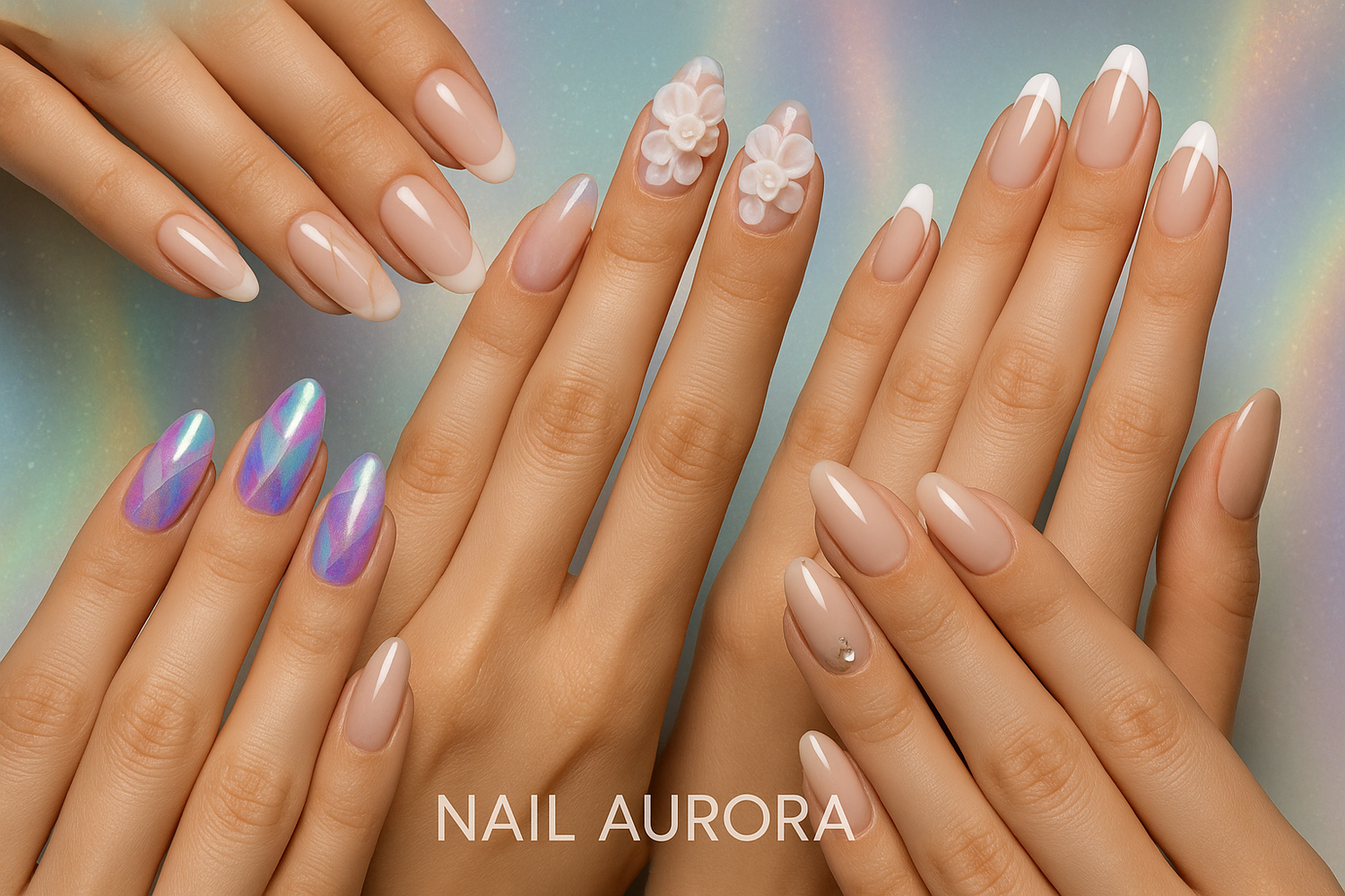 Explore the full spectrum of nail artistry with Nail Aurora's exclusive collections. From elegant minimalism to bold 3D designs, each set is crafted to suit every mood, style, and occasion. Whether you crave everyday elegance or high-impact glamour, you'll find your perfect match in our curated range.
💅 Timeless classics. Trendy statements. All in one place.
Browse now and let your nails do the talking.