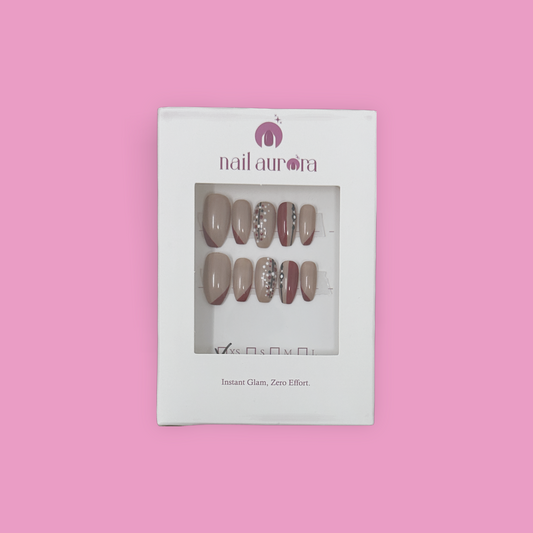 Mocha Confetti Chic